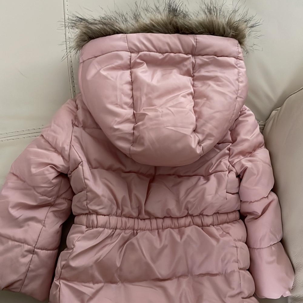 Baby GAP Toddler ColdControl Puffer with Faux Fur - Picture 6 of 9